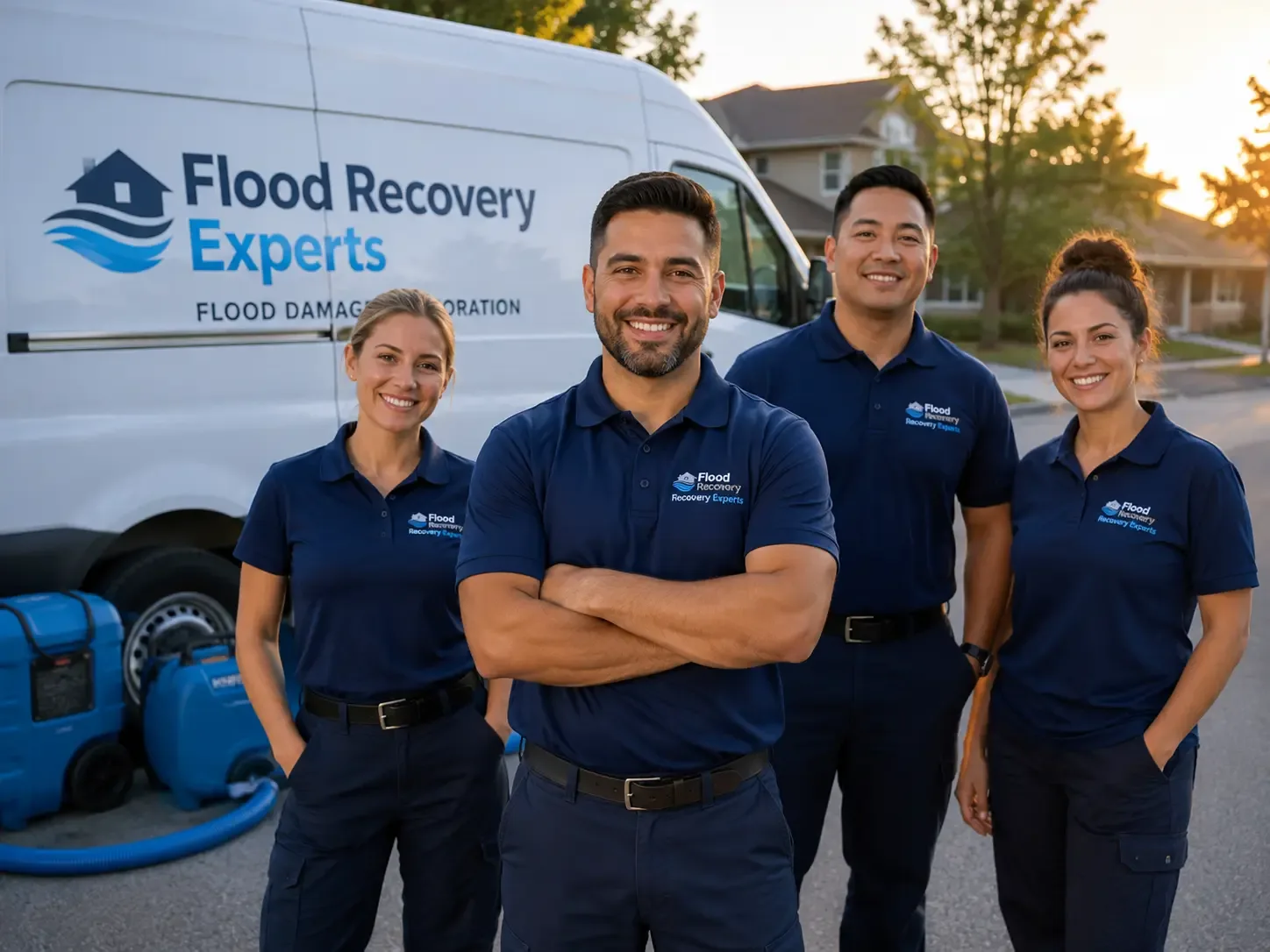 Flood Damage Cleanup company in Rayne, LA